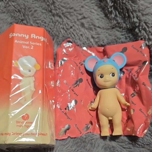 Sonny Angel Animal Series Ver. 2 -Mouse 100% Authentic - Picture 9 of 10